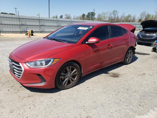 Auction sale of the 2018 Hyundai Elantra Sel, vin: 5NPD84LF3JH371336, lot number: 47737334