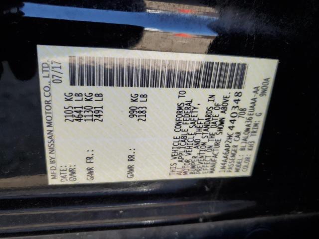 1N4AA6AP2HC440348 Nissan Maxima 3.5s