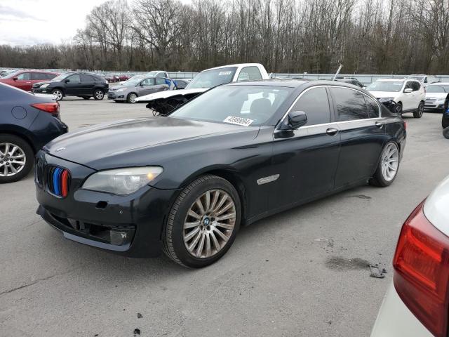Auction sale of the 2011 Bmw 750 Lxi, vin: WBAKC8C56BC432919, lot number: 45989094