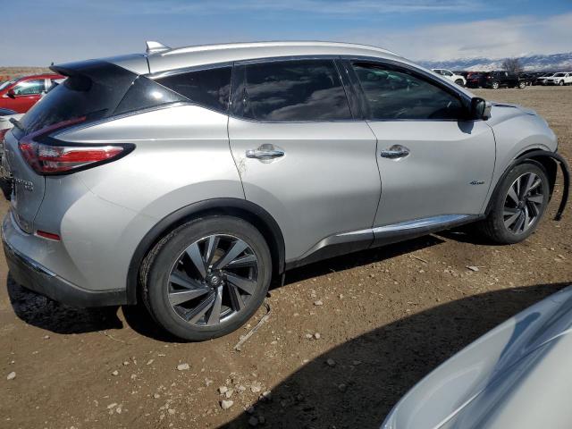 5N1CZ2MHXGN149491 Nissan Murano Sl Hev