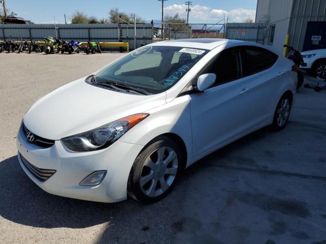 Auction sale of the 2012 Hyundai Elantra Gls, vin: 5NPDH4AE0CH117399, lot number: 46858684