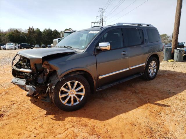 Auction sale of the 2010 Infiniti Qx56, vin: 5N3ZA0ND3AN908613, lot number: 45618164