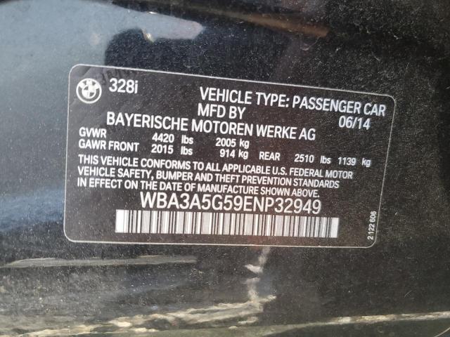 WBA3A5G59ENP32949 BMW 328 I