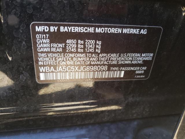 WBAJA5C5XJG898098 BMW 530 I