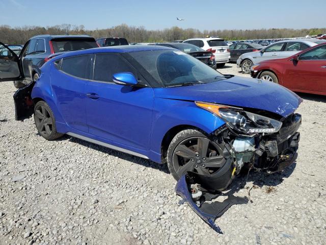 KMHTC6AE2EU207227 Hyundai Veloster Turbo