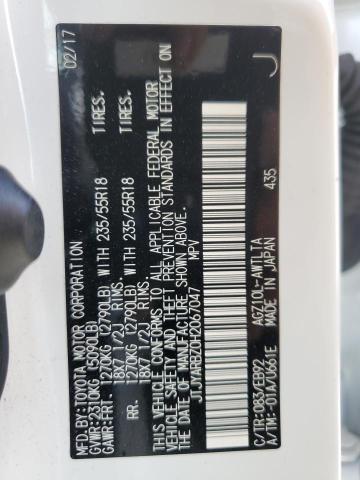 JTJYARBZ0H2067047 Lexus Nx 200t Base