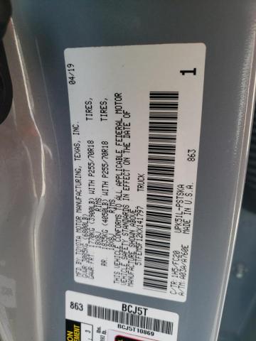 5TFEM5F12KX141797 Toyota Tundra Crewmax Sr5
