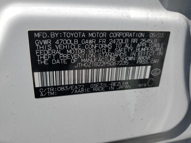 JTHGZ1B22P5067235 Lexus Is 350 F Sport Design