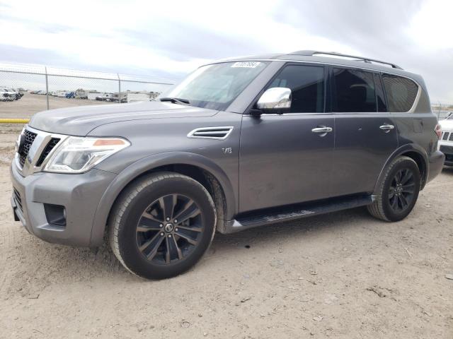 Auction sale of the 2020 Nissan Armada Platinum, vin: JN8AY2NF1L9360274, lot number: 47057654