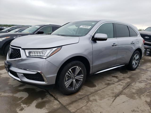 Auction sale of the 2018 Acura Mdx, vin: 5J8YD3H36JL003445, lot number: 75456083