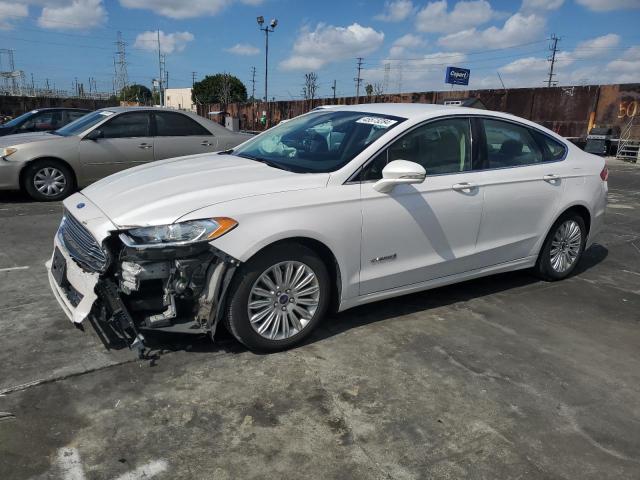 Auction sale of the 2016 Ford Fusion Se Hybrid, vin: 3FA6P0LU0GR342004, lot number: 45573284