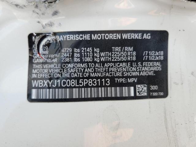 WBXYJ1C08L5P83113 BMW X2 Xdrive28i