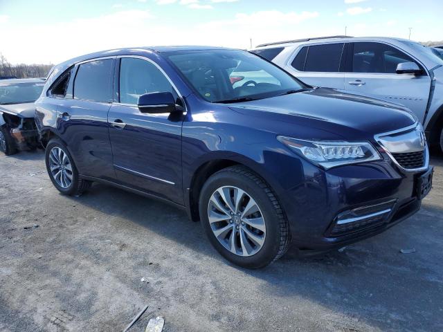 5FRYD4H4XEB048540 Acura Mdx Technology