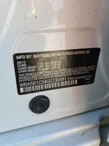 WBA5B1C54GG130441 BMW 535 I