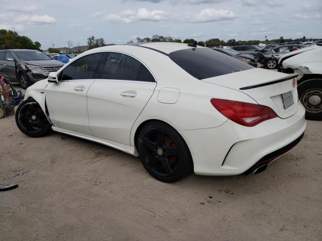 WDDSJ4EB7FN167447 Mercedes-Benz CLA 250