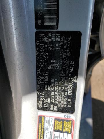 KNDCB3LC2H5044515 KIA NIRO FE
