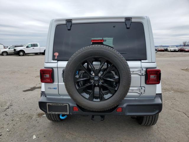 1C4JJXP6XNW184906 Jeep Wrangler Unlimited Sahara 4xe