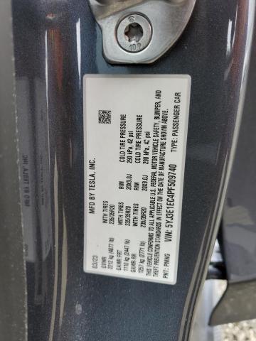 5YJ3E1EC4PF509740 Tesla MODEL 3