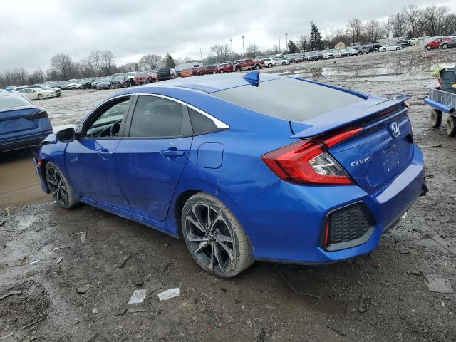 2HGFC1E58JH708684 Honda CIVIC SI
