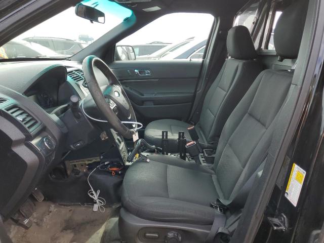 1FM5K8AR1HGB82737 Ford Explorer Police Interceptor