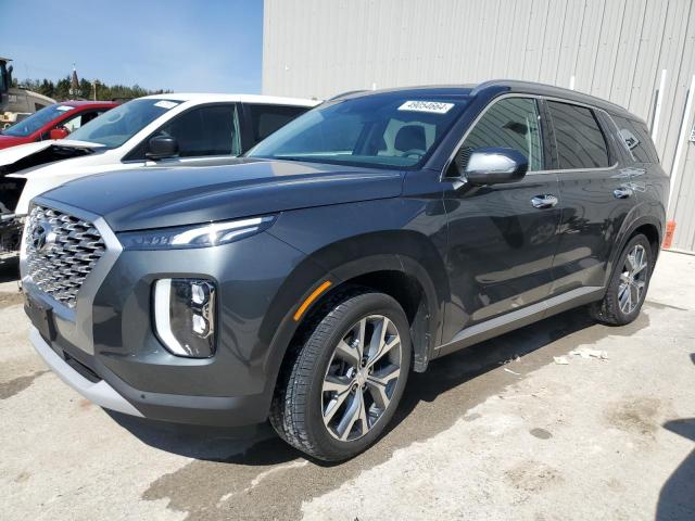 Auction sale of the 2021 Hyundai Palisade Sel, vin: KM8R4DHE7MU276303, lot number: 49054664