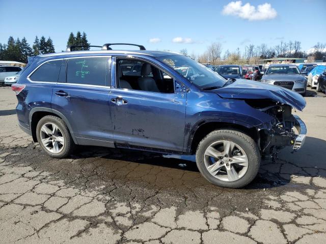 5TDDKRFHXFS160972 Toyota Highlander Limited