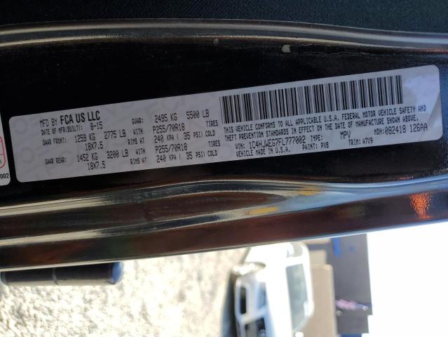 1C4HJWEG7FL777002 Jeep Wrangler Unlimited Sahara