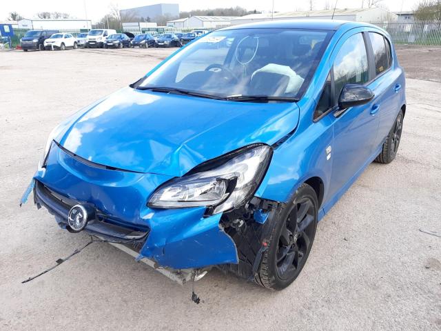 Auction sale of the 2017 Vauxhall Corsa Limi, vin: W0L0XEP68H4219133, lot number: 45592534