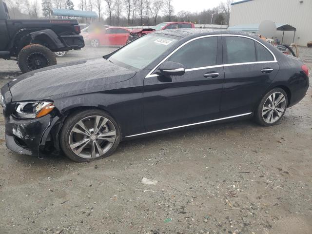 45526014 :رقم المزاد ، 55SWF4JBXFU091058 vin ، 2015 Mercedes-benz C 300 مزاد بيع