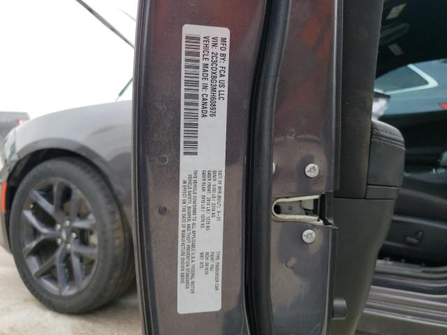 2C3CDXBG3MH608976 Dodge Charger Sxt