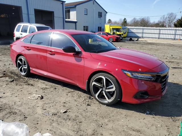 1HGCV1F48MA079983 Honda Accord Sport Se