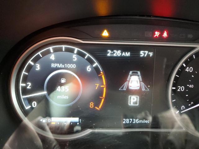 3N1CN8FV2ML807566 Nissan VERSA SR