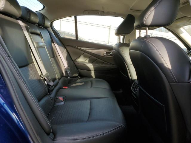 JN1FV7AR0GM450772 Infiniti Q50 Red Sport 400