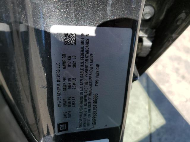 1G4PP5SK1E4186956 Buick Verano