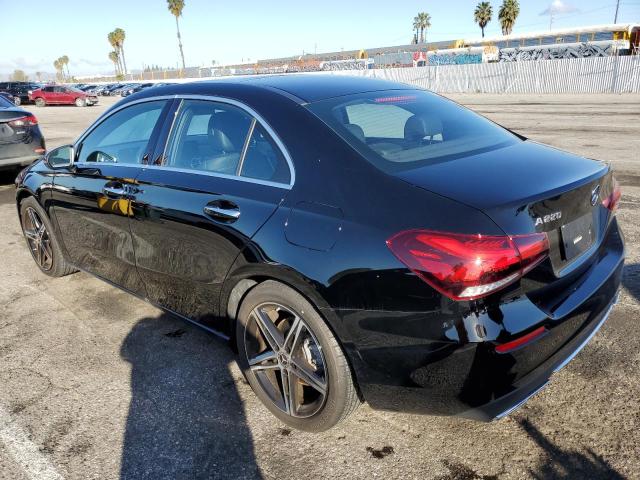 W1K3G4EB6MJ310203 Mercedes-Benz A 220