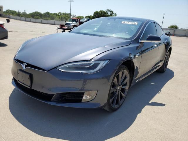 45688524 :رقم المزاد ، 00000000000000000 vin ، 2021 Tesla Model S مزاد بيع