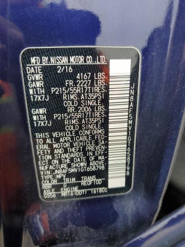 JN8AF5MV1GT658798 Nissan JUKE S