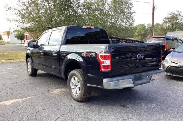 1FTEW1EB2JKC87867 Ford F150 Supercrew