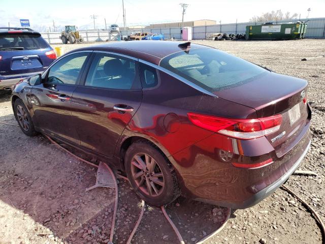 5XXGT4L30LG392533 KIA Optima Lx