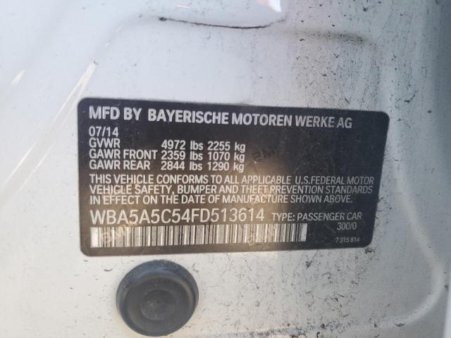 WBA5A5C54FD513614 BMW 528 I
