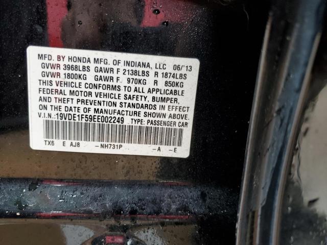 19VDE1F59EE002249 Acura Ilx 20 Premium
