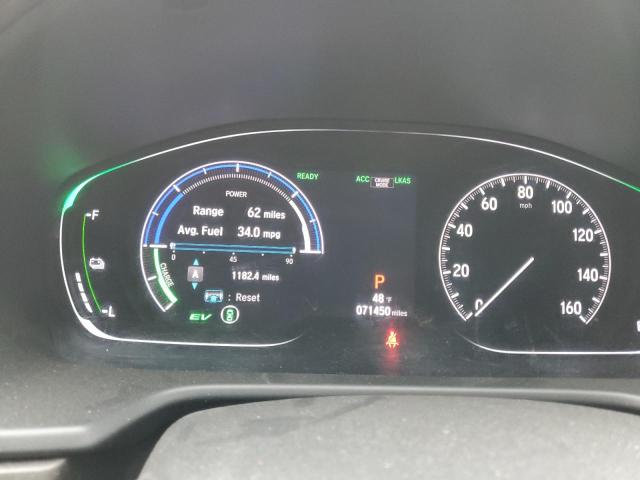 1HGCV3F40JA015136 Honda Accord Hybrid Ex