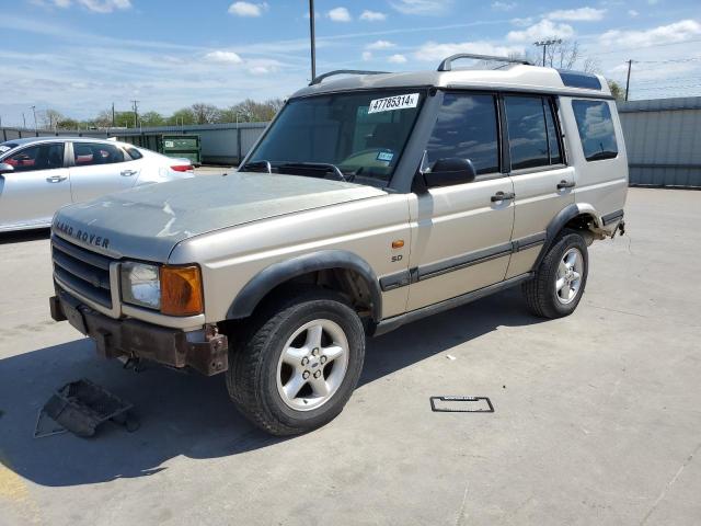Auction sale of the 2002 Land Rover Discovery Ii Sd, vin: SALTL15402A740854, lot number: 47785314
