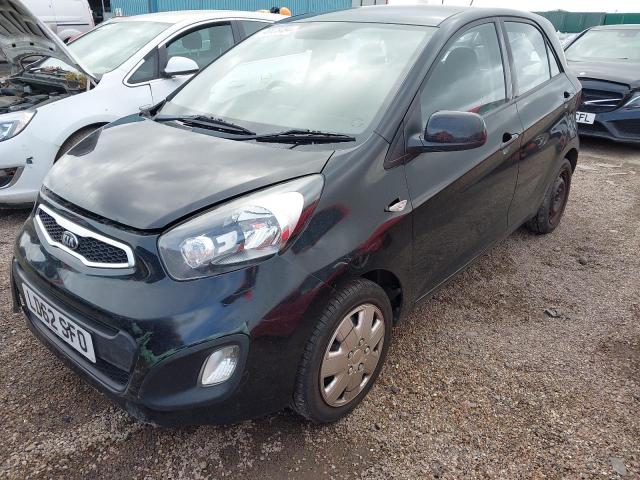 Auction sale of the 2012 Kia Picanto 1, vin: *****************, lot number: 46538494