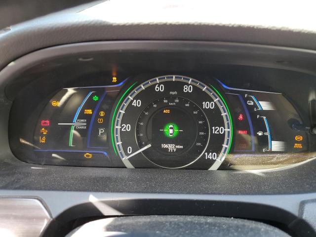 JHMCR6F38HC017287 Honda ACCORD HYBRID
