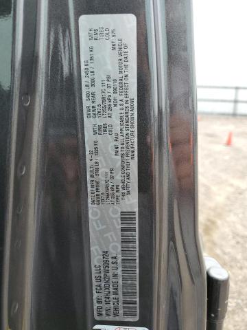1C4HJXDN2PW509724 Jeep Wrangler Sport