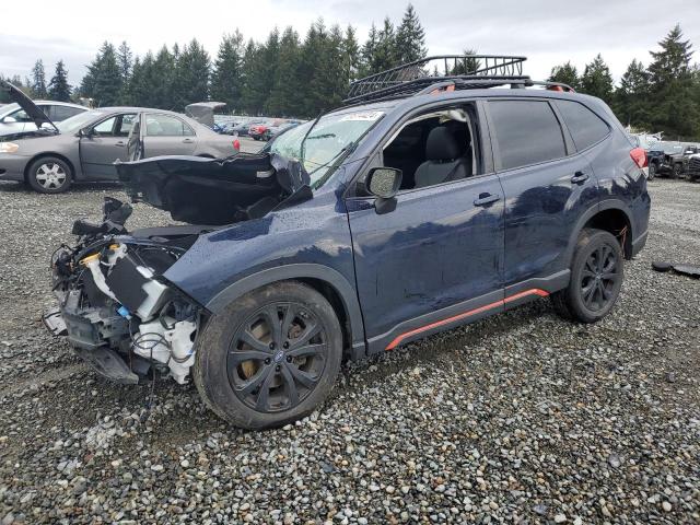 2019 Subaru Forester Sport მანქანა იყიდება აუქციონზე, vin: JF2SKAPC8KH440904, აუქციონის ნომერი: 48514424