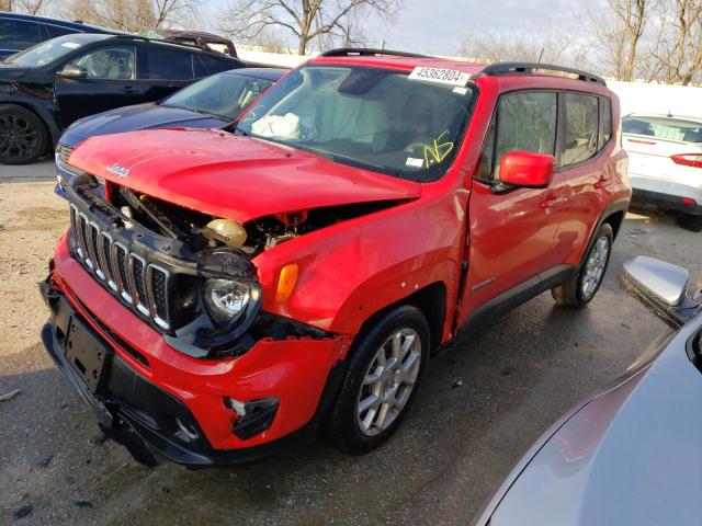 Продаж на аукціоні авто 2019 Jeep Renegade Latitude, vin: ZACNJABB5KPK30103, номер лоту: 45362804