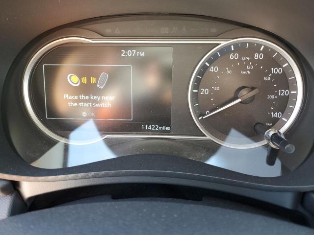 3N1CN8FV1PL870582 Nissan VERSA SR