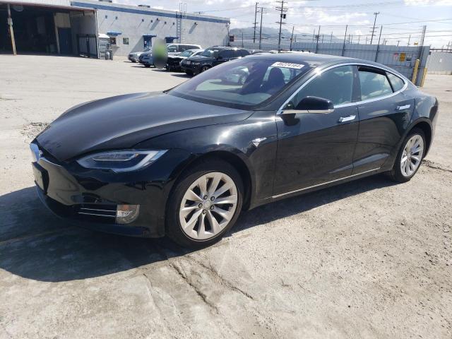 2017 Tesla Model S მანქანა იყიდება აუქციონზე, vin: 5YJSA1E27HF217368, აუქციონის ნომერი: 46224164
